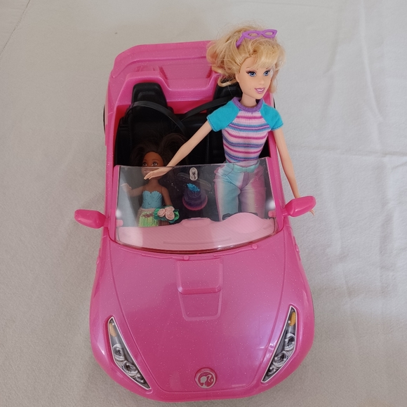 Barbie Toys Barbie Car Dolls Poshmark